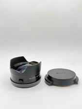 Sony VCL-ECU2 Ultra Wide Converter Lens For E Mount 16mm 20mm lens TESTED