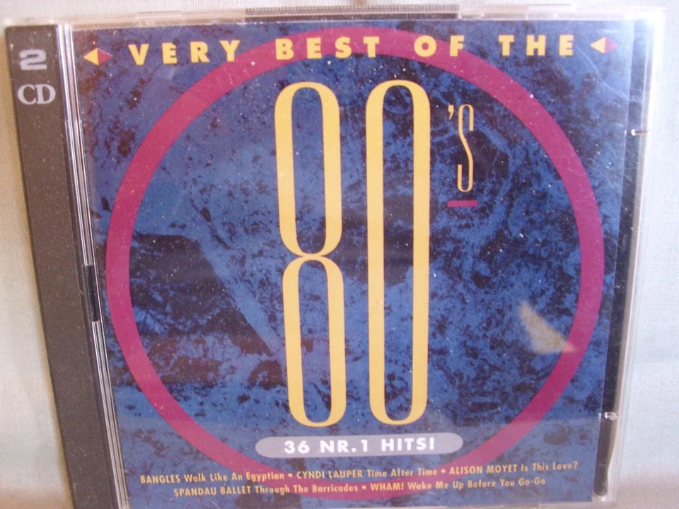 The very Best of the 80´s Vol. 1&5- 2x2CDs - Bild 3 von 4
