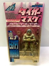 TIGER MASK SERIES No.3 EGYPT MIRRA ACTION FIGURE KAIYODO NUOVA SIGILLATA NEW