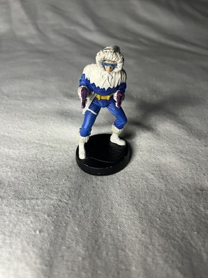 DC Comics Captain Cold Eaglemoss Figurine Lead 3.5'' Super Hero Collection UK