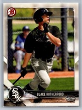 2018 Bowman #BP140 Blake Rutherford Prospects *WS