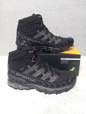 Botas de senderismo La Sportiva Ultra Raptor II Mid GTX para hombre talla 12-negras/arcilla