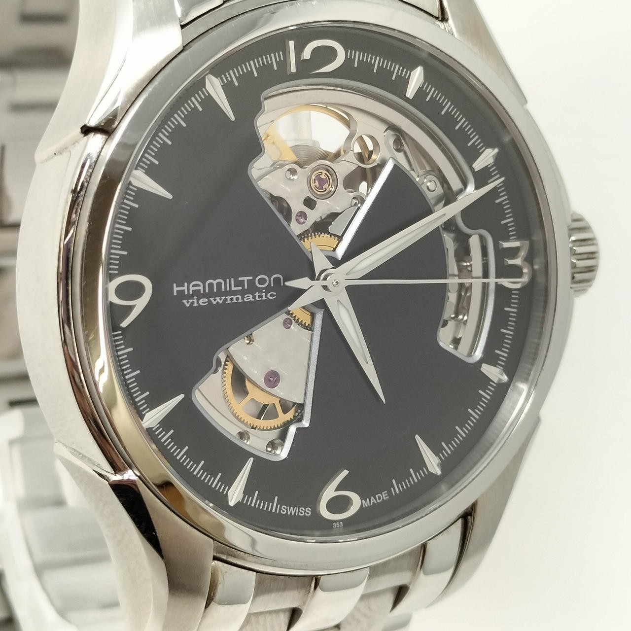 Jazzmaster Open Heart H325651 HAMILTON image 2