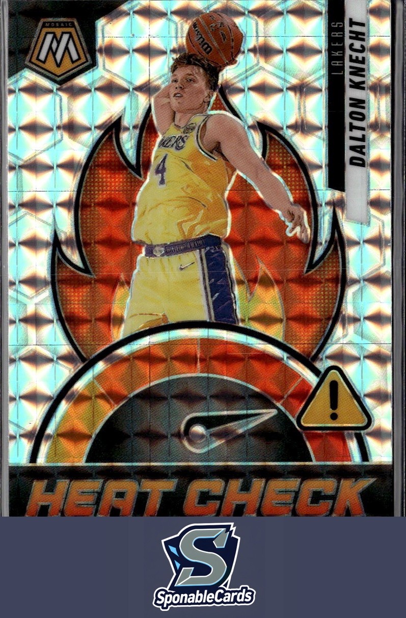 2024-25 Panini Mosaic #8 Dalton Knecht Heat Check