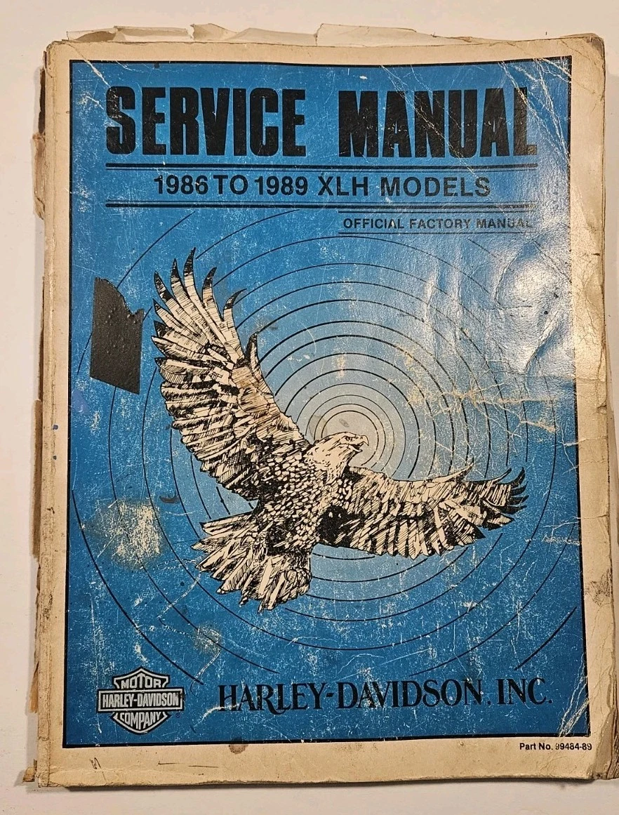 Sportster XLH Motorcycle Repair Manuals & Literature for sale | eBay