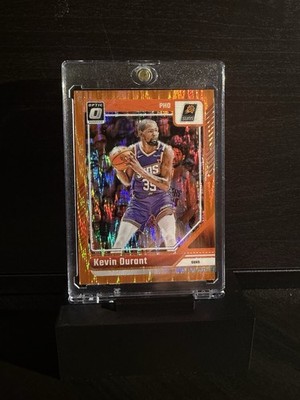 Panini 2024-25 Donruss Optic Kevin Durant #88 Orange Prizm Phoenix Suns NBA /225