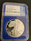 2023-W $1 PROOF AMERICAN SILVER EAGLE - NGC PF-70 1ST DAY OF ISSUE