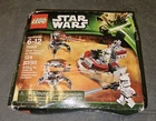 Lego Star Wars 75000  CLONE TROOPERS vs. DROIDEKAS Unopened DAMAGED BOX See Pics
