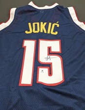 Nikola Jokic Denver Nuggets Signed Autographe...