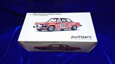 1/18 Autoart Bmw 2002 Rally Monte Carlo 1973 255 Jagermeistar Steler /