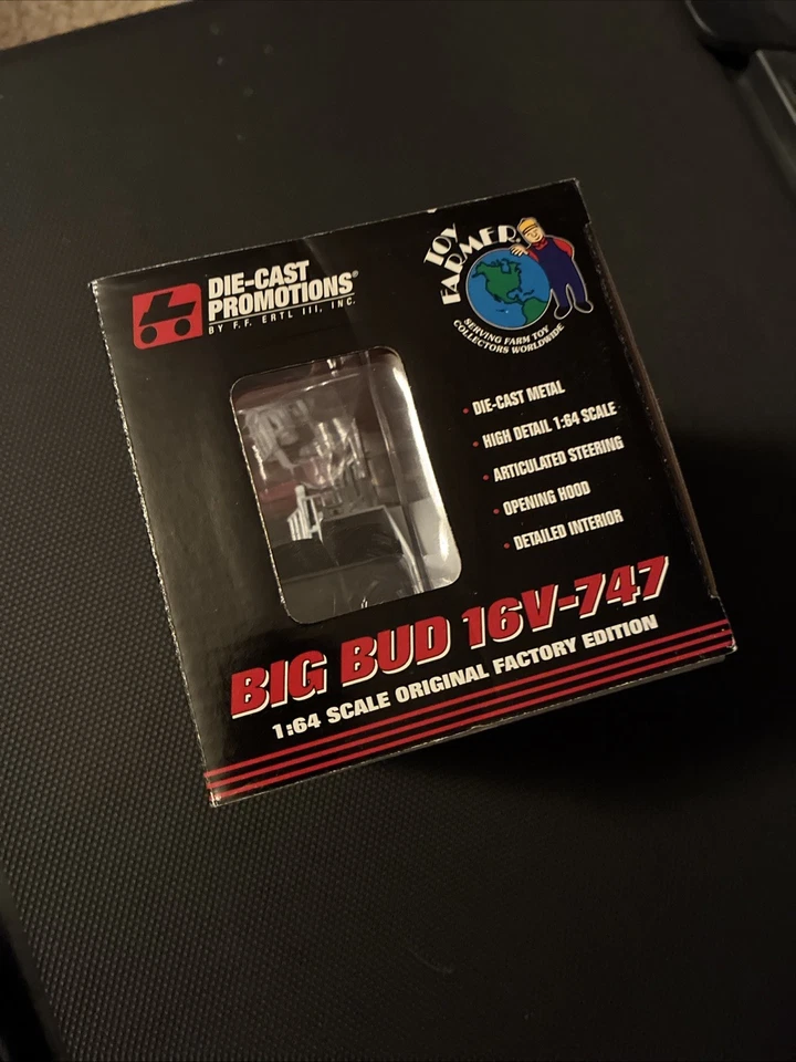 TOY FARMER-BIG BUD 16V 747 1/64scale toy tractor 760 HP - Image 3 of 4