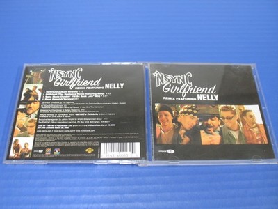 N Sync featuring Nelly - Girlfriend / Gone Clubbin - 2002 Pop CD Jive Remix