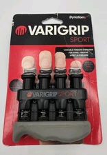DYNATOMY VARIGRIP Sport Exerciser 4 Hand/Fingers/Wrist/Forearm Variable Tension