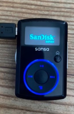 Vintage SanDisk Sansa 1GB MP3 Player - Needs Battery / For Parts