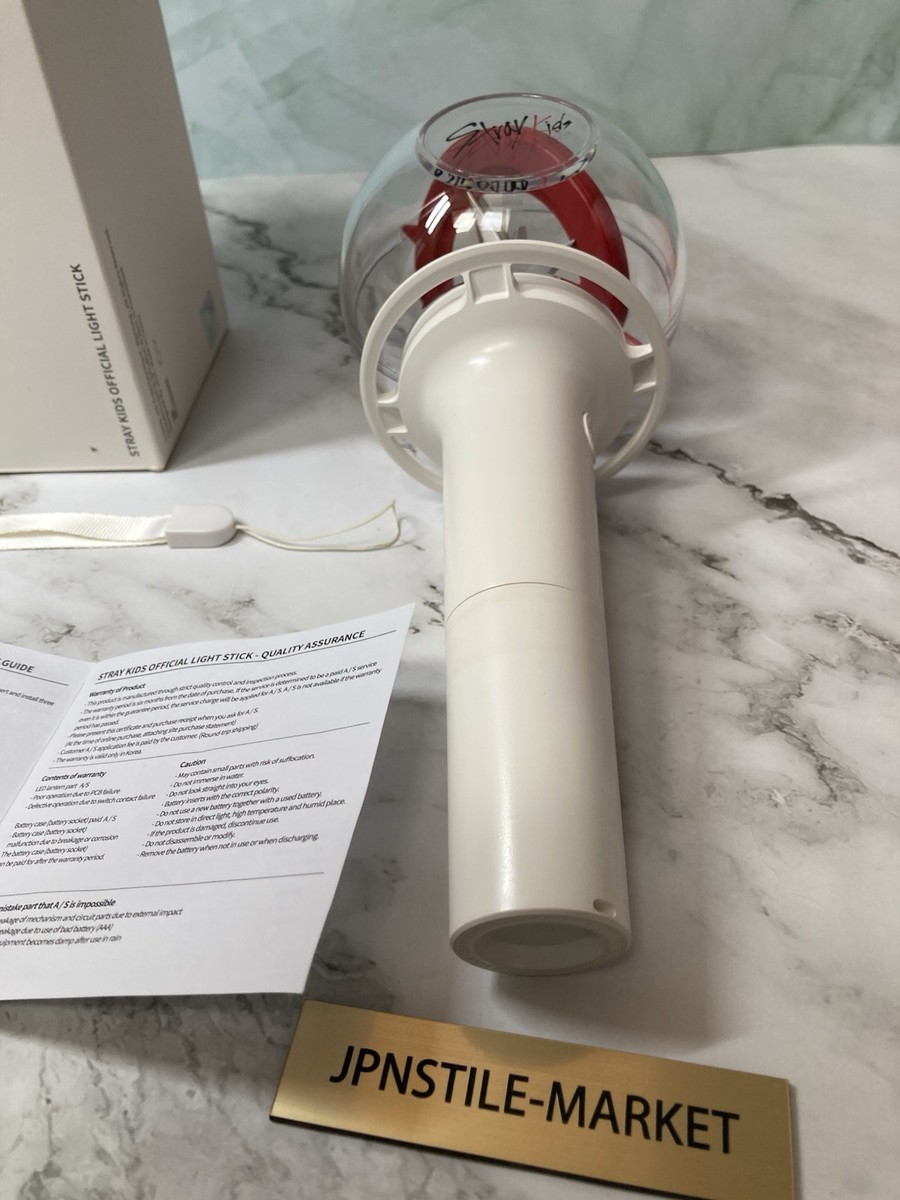 Stray Kids Official Lightstick Ver.1 with Box 2019 KPOP (No