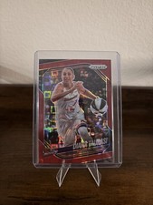 Diana Taurasi 2025 Panini Prizm WNBA RED PANDORA PRIZM Card #7 /199 MERCURY