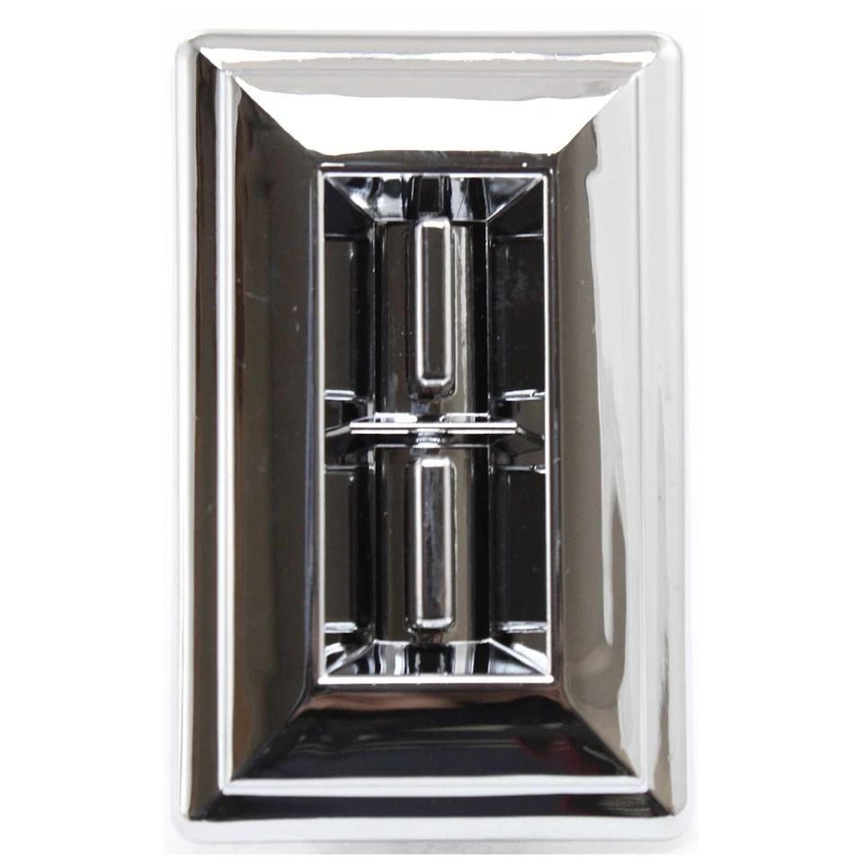 Conjunto de 2 interruptores de janela de energia dianteiro motorista e passageiro lateral para Chevy C10 par - Imagem 2 de 4