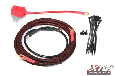 XTC Power 8-Gauge Battery to Busbar Power Cable W/Circuit Breaker #RZR-PWR-UP4