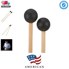 Glockenspiel Sticks, Rubber Xylophone Mallet Percussion with Wood Handle, 15 ...