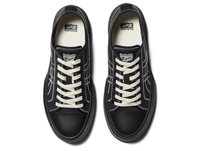 Onitsuka Tiger OK BASKETBALL LO 1183C474 001 BLACK CREAM Men Shoes