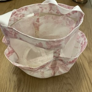 Monogram Eloise PbTeen Love Shack Fancy Garden Damask Shower Caddy