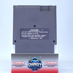 Bill and Ted's Excellent Video Game W/ Dust Cover - Authentic, Tested - NES