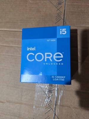 New Intel Core i5-12600KF Unlocked Desktop Processor 10 Cores (6P+4E) 16 Threads