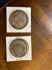 1903 and a 1882 morgan dollar