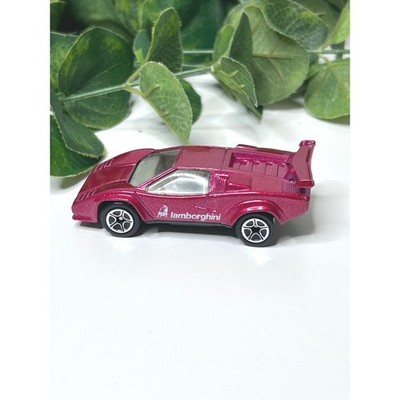1985 Matchbox Lamborghini Countach LP 500S Diecast Cars
