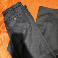 Dockers Pants Size 38x38 Black 100%Cotton 