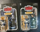 Star Wars ARC Trooper Fives & Arc Trooper Echo Vintage Collection!