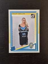2025 Panini Donruss WNBA - Rated Rookie Hailey Van Lith #88 (RC)