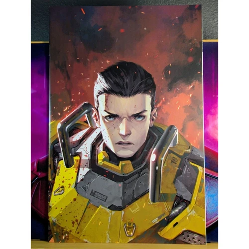ARMORCLADS #1 VIRGIN KAEL NGU EXCLUSIVE FRANKIES COMICS VARIANT VALIANT