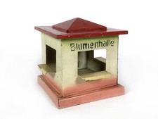 Lot 8769 Spur 0 Kiosk Blumenhalle aus Blech um 1930 - CaBo, Kibri, M&auml;rklin o.&auml;.