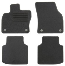 Fußmatten Set für Skoda Kodiaq 2017-2023 NS NV Autoteppiche mit 100% Passform