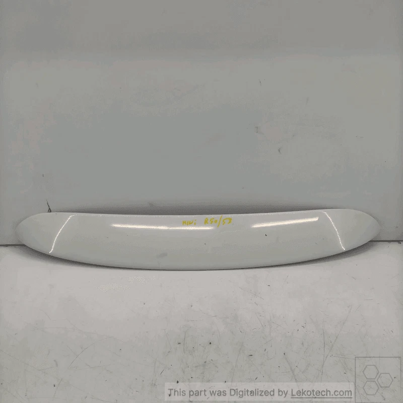 51627117730 Spoiler post. tetto MINI MINI (R50/R53) 1.6 16V Cooper Ber. - Immagine 3 di 4