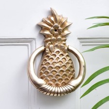 Ananas Form Messing T&uuml;rklopfer Haus Eingang Dekor