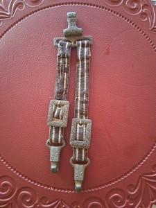 WW2 GERMAN DELUX AIR FORCE DAGGER HANGERS
