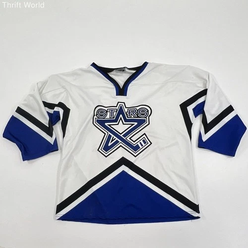 Lincoln Stars USHL Hockey Jersey Autographed White Size Small