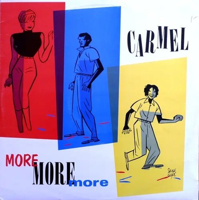 Carmel More, More, More Vinyl Single 12inch London Records