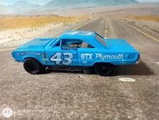 Custom Richard Petty #43 MoDeL MoToRING T-jet 1967 GTX AW Ultra G Chassis 