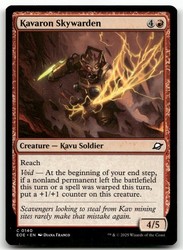 Kavaron Skywarden #140 Edge of Eternities Common MTG