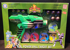 Mighty Morphin Power Rangers Deluxe Power Ball Target Set 1994 / Sealed / RARE