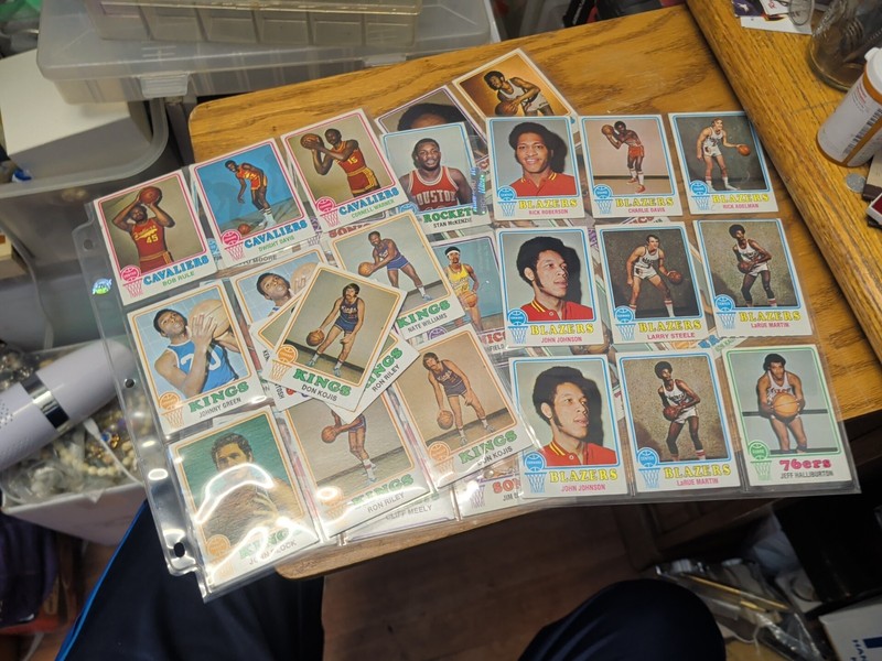 1973-74 Topps Basketball Cards Lot of 27 Diff NICE SEE PICS Estate Liquidation 