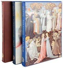 Dante Blake, Dali, Di Paolo / Inferno, Purgatorio, Paradiso Folio Society 3 vols