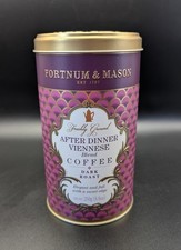 Fortnum & Mason Rare Special Edition After Dinner Viennese Coffee Tin (Empty)