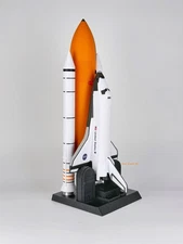 27cm 1/200 Space Shuttle Painted Finished Collectible Model Gift
