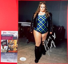 Piper Niven Signed WWE Doudrop 8x10 Photo Authentic Autograph NXT Viper JSA COA