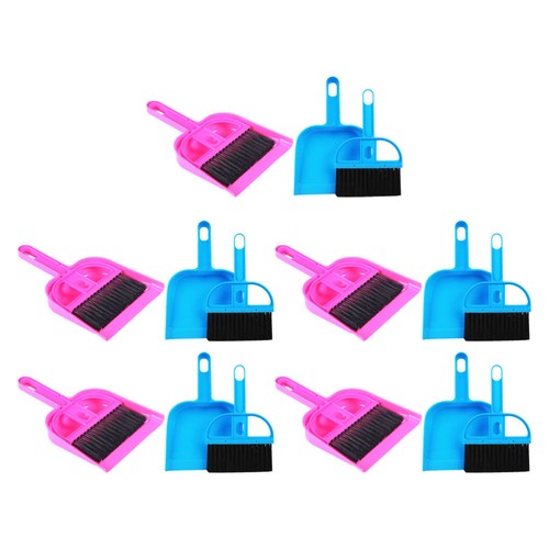  5 Sets Mini Kehrschaufel und Bürste Hamster Bettwäsche Schaufel Reinigungszubehör - Bild 5 von 19