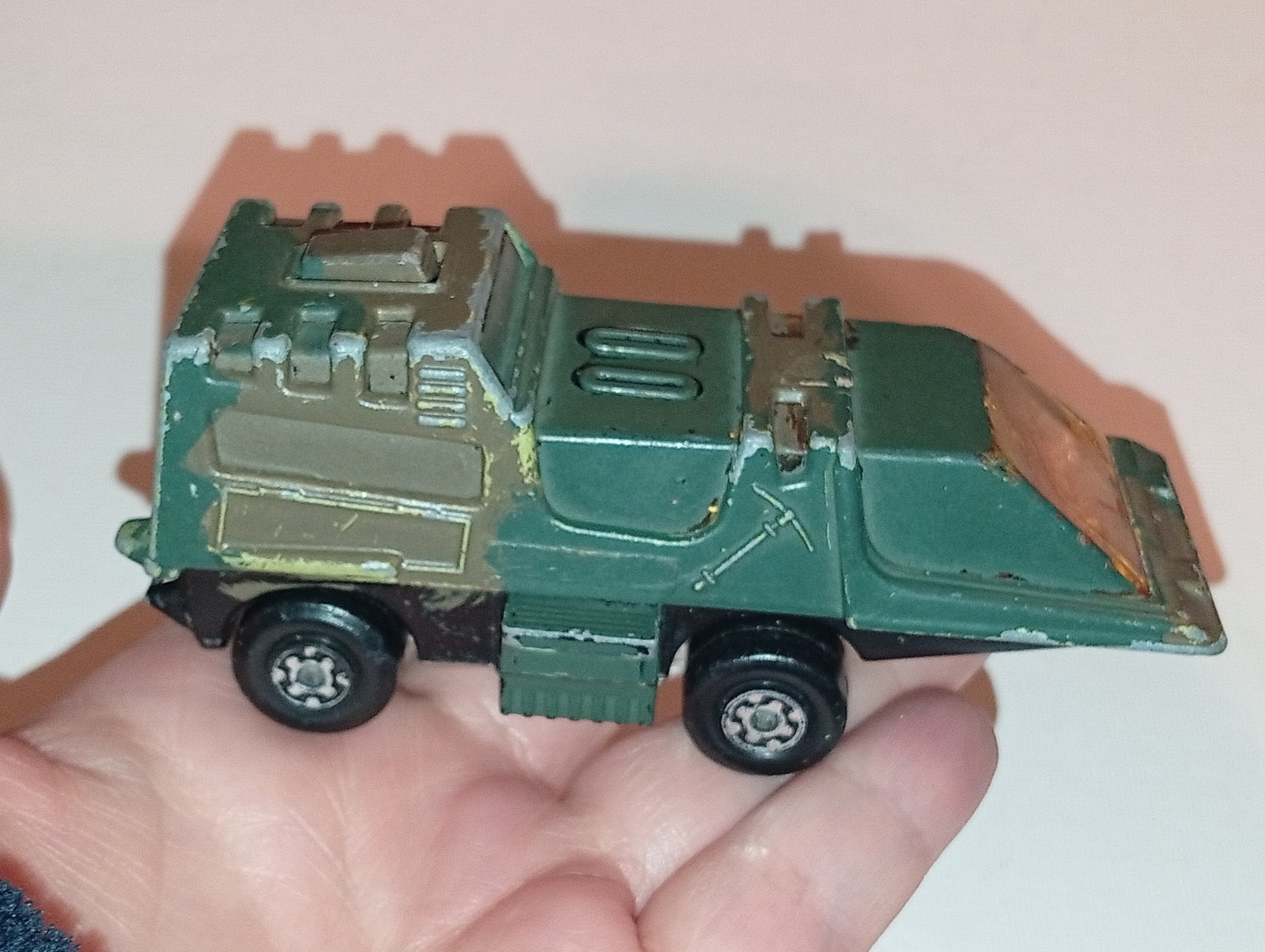 MATCHBOX - ADVENTURE 2000 - Raider Command K-2001 EUR 40,00 - FR